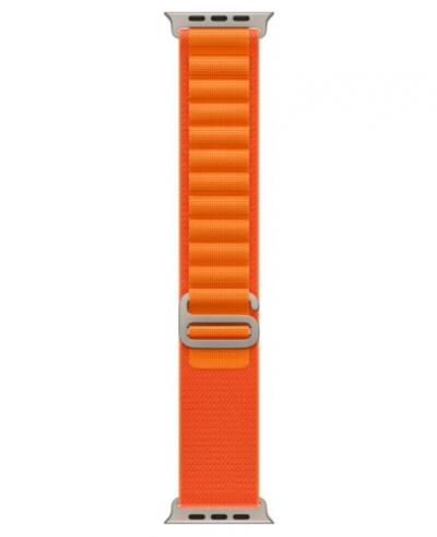 APPLE Remienok 49mm Orange Alpine Loop - S