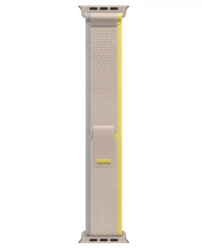 APPLE Remienok 49mm Yellow/Beige Trail Loop M/L