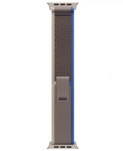 APPLE Remienok 49mm Blue/Gray Trail Loop S/M