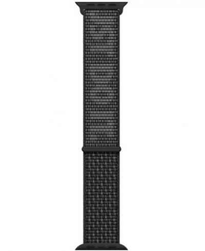 APPLE Remienok 45mm Black/Summit White Nike Sport Loop