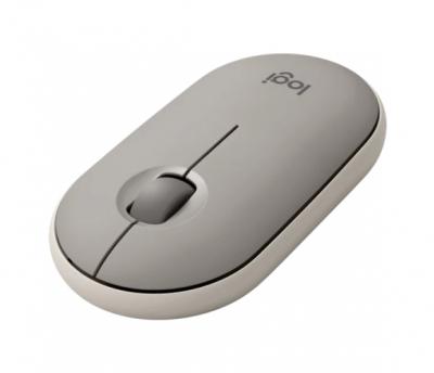 LOGITECH Pebble M350 bezdrôtová myš béžová