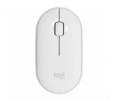 LOGITECH Pebble M350 bezdrôtová myš biela