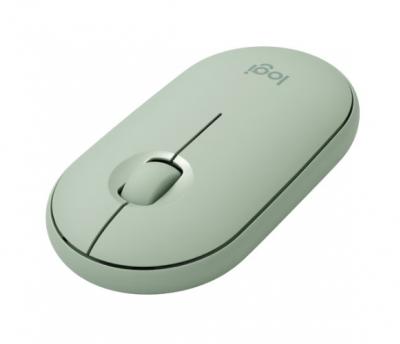 LOGITECH Pebble M350 bezdrôtová myš zelená