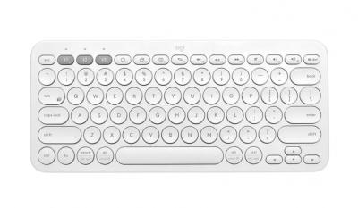 LOGITECH K380 Bluetooth klávesnica CZ/SK biela