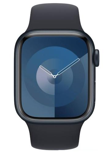 APPLE Remienok 45mm Midnight Sport Band - M/L