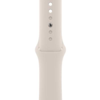 APPLE Remienok 41mm Starlight Sport Band - S/M
