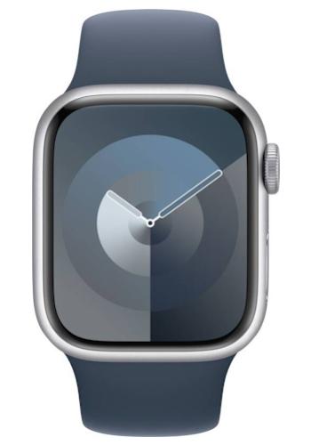 APPLE Remienok 45mm Storm Blue Sport Band - S/M