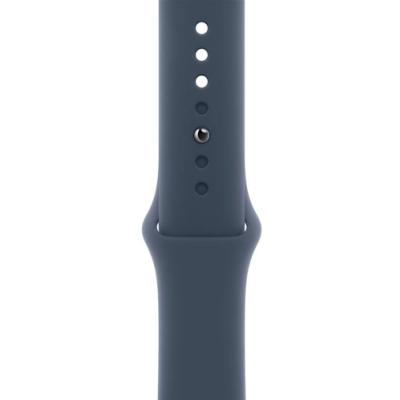 APPLE Remienok 45mm Storm Blue Sport Band - S/M