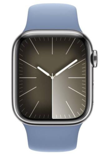 APPLE Remienok 45mm Winter Blue Sport Band - S/M