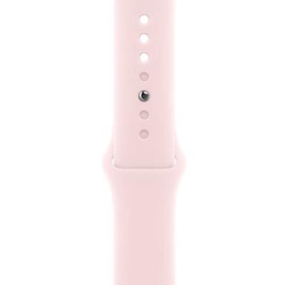 APPLE Remienok 45mm Light Pink Sport Band - M/L