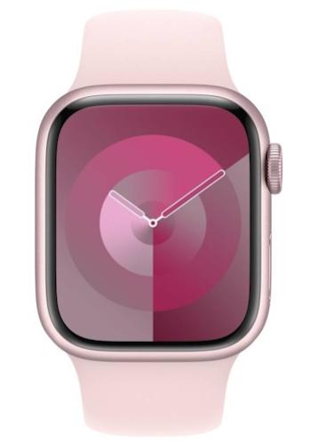APPLE Remienok 45mm Light Pink Sport Band - M/L