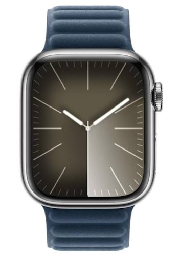 APPLE Remienok 41mm Pacific Blue Magnetic Link - M/L