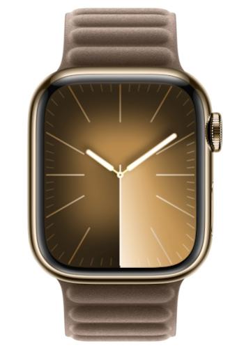 APPLE Remienok 41mm Taupe Magnetic Link - S/M