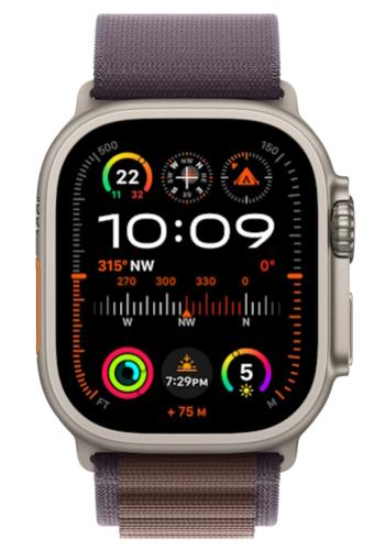 APPLE Remienok 49mm Indigo Alpine Loop - L