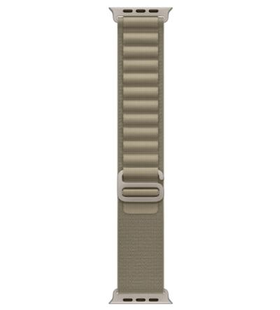 APPLE Remienok 49mm Olive Alpine Loop - M
