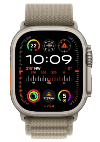 APPLE Remienok 49mm Olive Alpine Loop - M