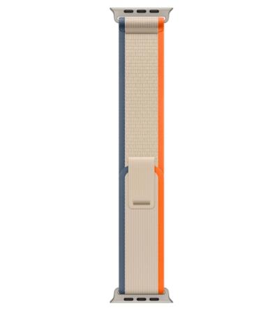 APPLE Remienok 49mm Orange/Beige Trail Loop - S/M
