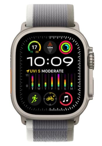 APPLE Remienok 49mm Green/Grey Trail Loop - M/L