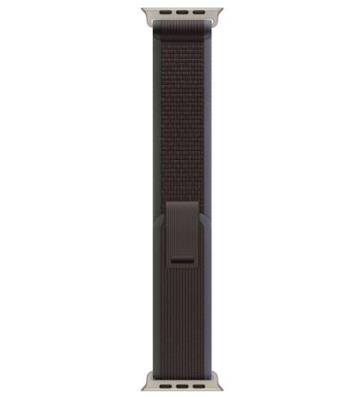 APPLE Remienok 49mm Blue/Black Trail Loop - M/L