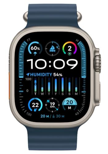 APPLE Remienok 49mm Blue Ocean Band