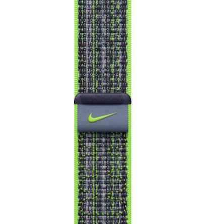 APPLE Remienok 41mm Green/Blue Nike Sport Loop