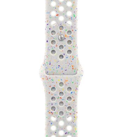 APPLE Remienok 45mm Pure Platinum Nike Sport Band - S/M