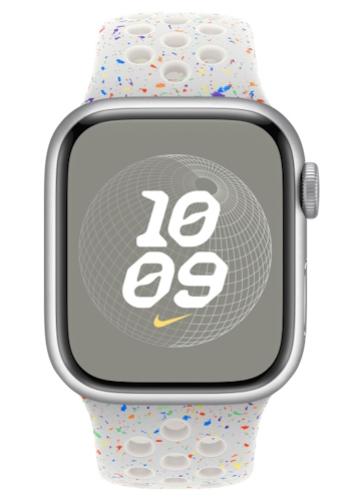 APPLE Remienok 45mm Pure Platinum Nike Sport Band - S/M