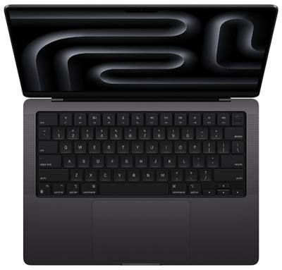 APPLE MacBook Pro 14" Space Black CZ