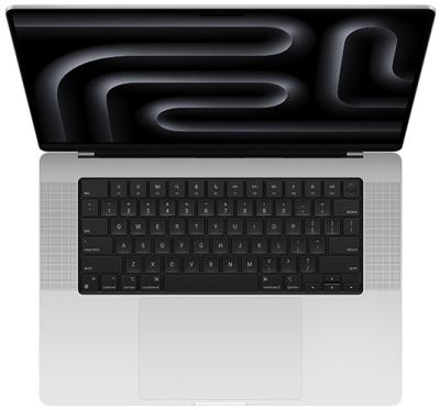 APPLE MacBook Pro 16" Silver CZ