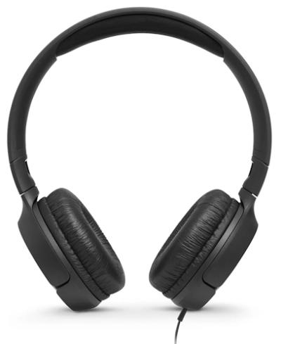 JBL Tune 500 slúchadlá čierne