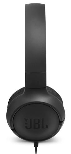 JBL Tune 500 slúchadlá čierne