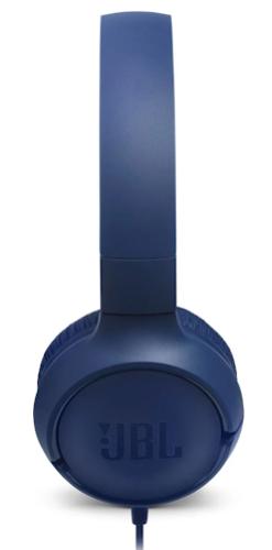 JBL Tune 500 slúchadlá modré