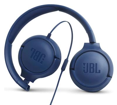 JBL Tune 500 slúchadlá modré