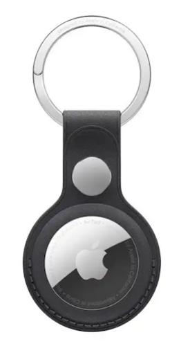 APPLE AirTag FineWoven Key Ring Black