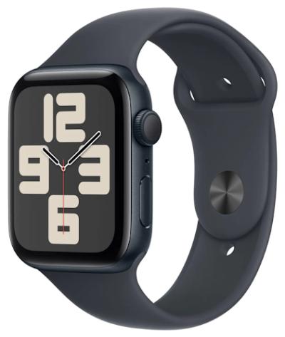 APPLE Watch SE 40mm GPS Midnight Aluminium Case with Midnight Sport Band S/M