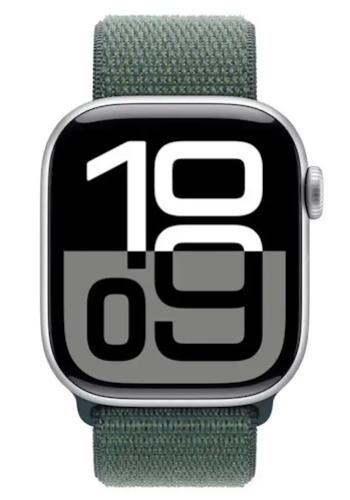 APPLE Remienok 40mm Lake Green Sport Loop