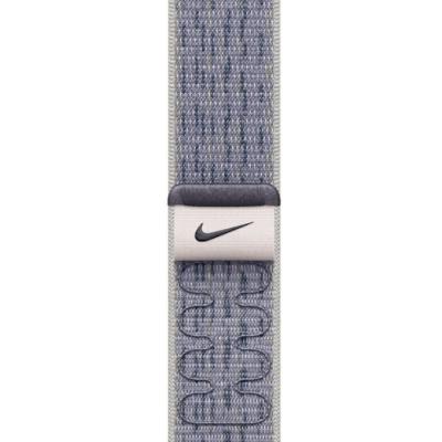 APPLE Remienok 40mm Grey/Blue Nike Sport Loop