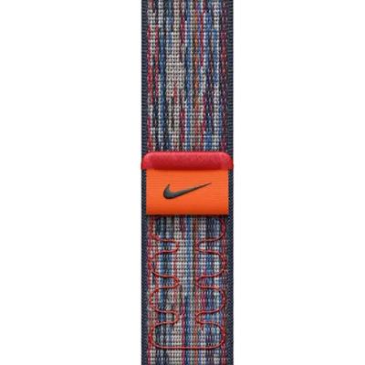 APPLE Remienok 40mm Blue/Red Nike Sport Loop