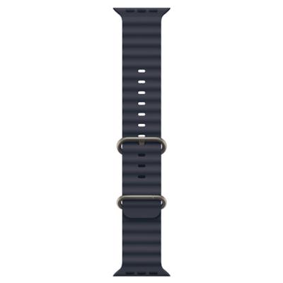 APPLE Remienok 49mm Navy Ocean Band - Natural Titanium Finish