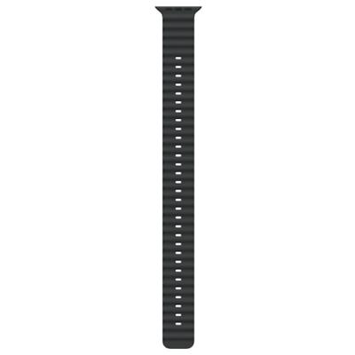 APPLE Remienok na predĺženie 49mm Black Ocean Band - Natural Titanium Finish