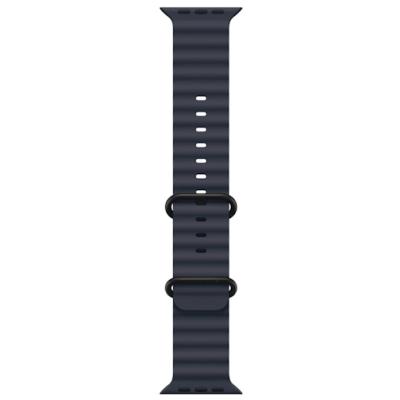 APPLE Remienok 49mm Navy Ocean Band - Black Titanium Finish