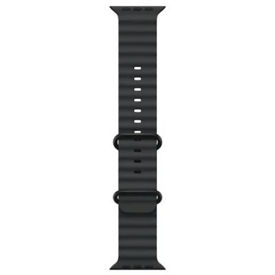 APPLE Remienok 49mm Black Ocean Band - Black Titanium Finish