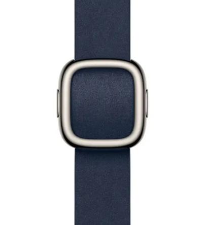 APPLE Remienok 42mm Deep Blue Modern Buckle - L