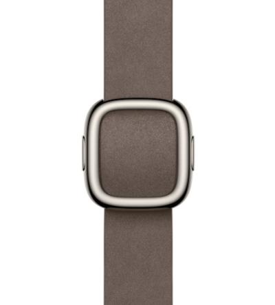 APPLE Remienok 42mm Dark Taupe Modern Buckle - L