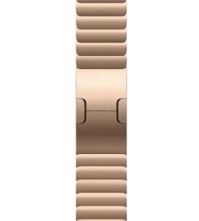 APPLE Remienok 42mm Gold Link Bracelet