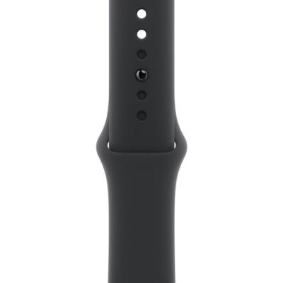 APPLE Remienok 40mm Black Sport Band - M/L