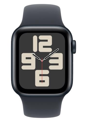 APPLE Remienok 40mm Black Sport Band - M/L