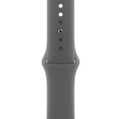 APPLE Remienok 46mm Stone Gray Sport Band - M/L