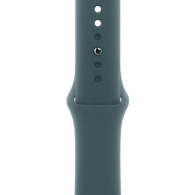 APPLE Remienok 42mm Lake Green Sport Band - S/M