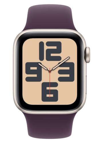APPLE Remienok 40mm Plum Sport Band - M/L